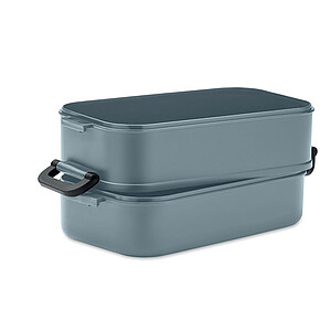 Lunch box in PP, petrol