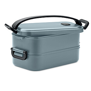 Lunch box in PP, petrol