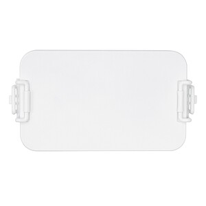 Lunch box, white