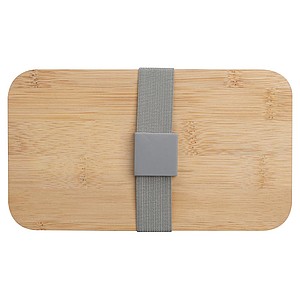 Lunchbox with two compartments
