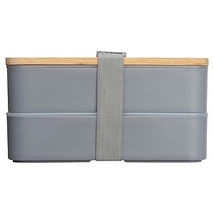 Lunchbox with two compartments