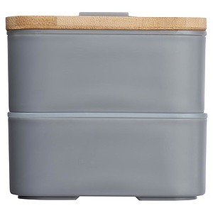 Lunchbox with two compartments