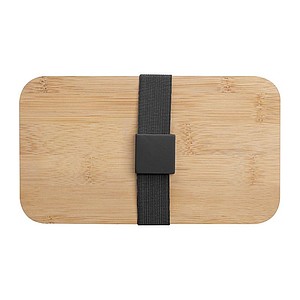 Lunchbox with two compartments