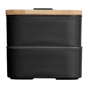 Lunchbox with two compartments
