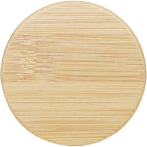 Lustre bamboo mirror, natural