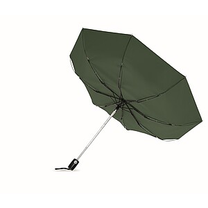 Luxe 21inch windproof umbrella, green