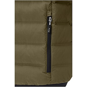 Macin mens insulated down jacket, forest green