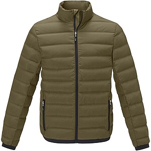 Macin mens insulated down jacket, forest green