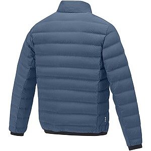 Macin mens insulated down jacket, hale blue