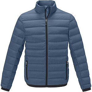 Macin mens insulated down jacket, hale blue