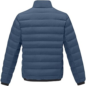 Macin mens insulated down jacket, hale blue