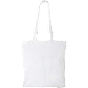 Madras 140 g/m2 cotton tote bag 7L