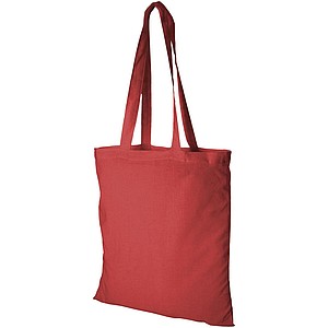 Madras 140 g/m2 cotton tote bag 7L