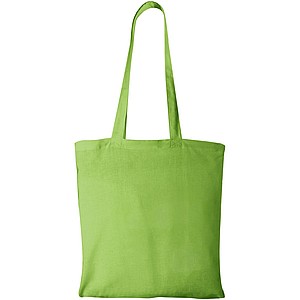 Madras 140 g/m2 cotton tote bag 7L