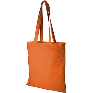 Madras 140 g/m2 cotton tote bag 7L