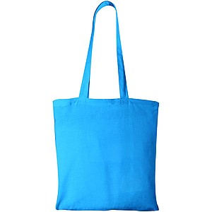Madras 140 g/m2 cotton tote bag 7L
