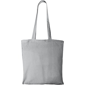 Madras 140 gsm tote grey