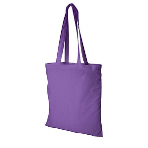 Madras 140 gsm tote lavender