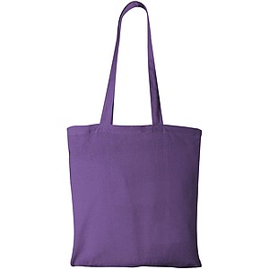 Madras 140 gsm tote lavender