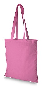 Madras 140 gsm tote pink
