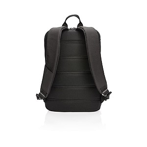 Madrid anti-theft RFID USB laptop backpack PVC free
