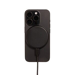 Magnapad 15W RCS rplastic magnetic 3 in 1 charging pad, black