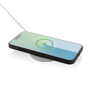 Magnapad 15W RCS rplastic magnetic 3 in 1 charging pad, white