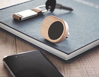 Magnetic air vent phone holder