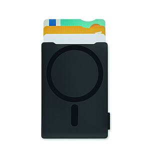 Magnetic cardholder & stand