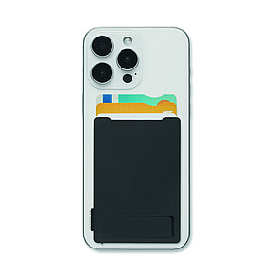 Magnetic cardholder & stand