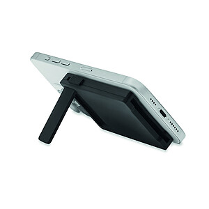 Magnetic cardholder & stand