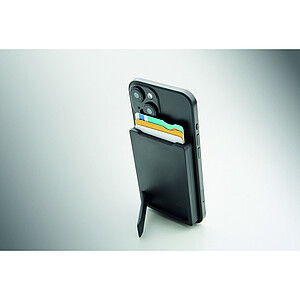 Magnetic cardholder & stand