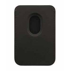 Magnetic credit card holder, black
