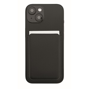 Magnetic credit card holder, black