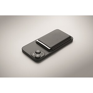 Magnetic credit card holder, black