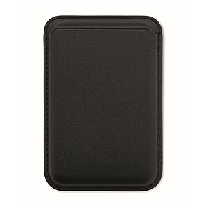 Magnetic credit card holder, black