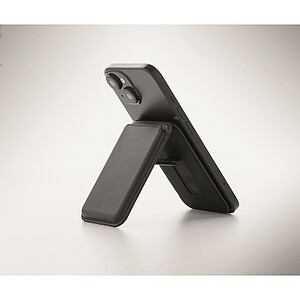 Magnetic credit card holder, black