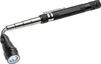 Magnetic flexible telescope torch