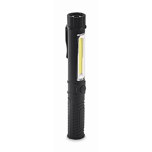 Magnetic LED torch, black