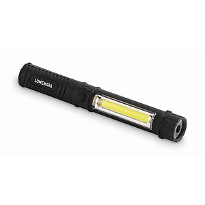Magnetic LED torch, black