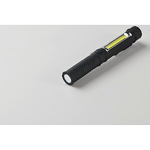 Magnetic LED torch, black