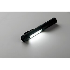 Magnetic LED torch, black