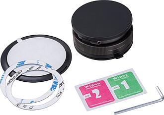 Magnetic phone holder, dark grey