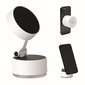 Magnetic phone holder, white