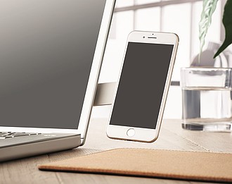 Magnetic phone holder