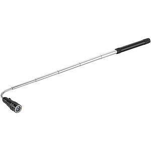 Magnetic telescopic pick-up tool light