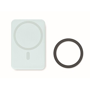 Magnetic wireless charger 18W, baby blue