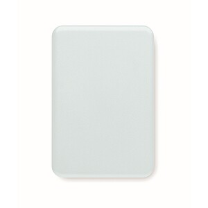 Magnetic wireless charger 18W, baby blue