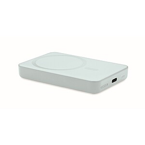 Magnetic wireless charger 18W, baby blue