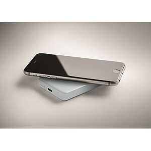 Magnetic wireless charger 18W, baby blue